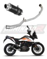 KTM 390 Adventure 2020 - 2021 VÝFUK Kompletní systém Tlumič Výfuk Sportovní výfuk Tlumič Výfuk Tlumič Výfuk Výfuky Výfuk Sběrač Svody Výfuk Tlumič GP 