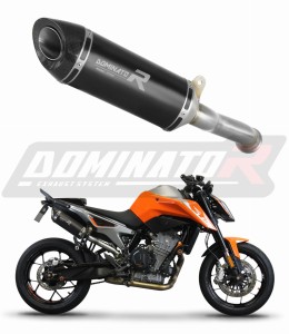 KTM 890 Duke / Duke R 2020 - 2023 výfuk Tlumič HP8 BLACK + dB killer medium