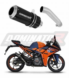 KTM RC 390 2022 - 2024 výfuk Tlumič GP BLACK + dB killer