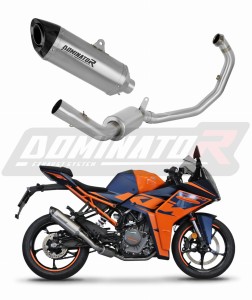 KTM RC 390 2022 - 2024 Kompletní výfukový systém EX výfuk Tlumič HP8 + dB killer