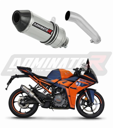 KTM RC 390 2022 - 2023 motocyklový výfuk tlumič sportovní výfuk HP3 Dominator Exhaust System x