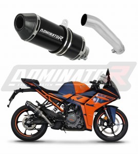 KTM RC 390 2022 - 2024 výfuk Tlumič HP3 BLACK + dB killer