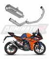 KTM RC 390 2022 - 2023 Výfuk Tlumič Svod Sběrač Výfuk Sportovní výfuk Tlumič Výfuk Tlumič Výfuk Tlumič Výfuky Výfuk Výfuk Tlumič Svod OV G2 DOMINATOR 