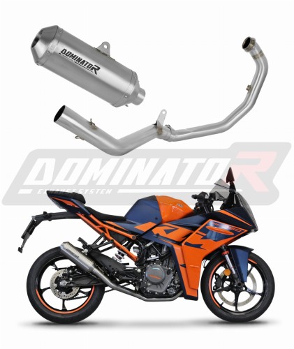 KTM RC 390 2022 - 2023 Výfuk Tlumič Svod Sběrač Výfuk Sportovní výfuk Tlumič Výfuk Tlumič Výfuk Tlumič Výfuky Výfuk Výfuk Tlumič Svod OV G2 DOMINATOR 