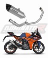 kompletní výfukový systém s tlumičem DOMINATOR Full System HP8 pasuje na motocykl KTM RC 390 2022   2024 7
