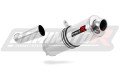 VÝFUK NORGE 850 Moto Guzzi tlumič výfuk sportovní výfuk tlumič výfuk tlumič výfuk výfuky výfuk výfuk tlumič KULATÝ Dominator x