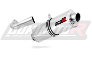 Moto Guzzi BREVA 1200 Exhaust Silencer Muffler OV + dB killer medium