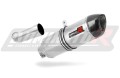 VÝFUK NORGE 1200 Moto Guzzi Tlumič Sportovní výfuk Karbonová koncovka HP1 Dominator x