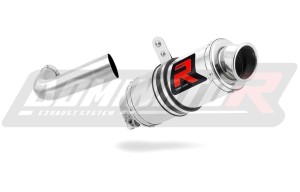 Moto Guzzi BREVA 1100 výfuk Tlumič GP1 + dB killer medium