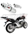 BREVA ie 750 výfuk MOTO GUZZI tlumič sportovní výfuk OVAL 2003 - 2009 Dominator x