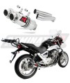 BREVA ie 750 výfuk MOTO GUZZI tlumič výfuku sportovní výfuk tlumič GP 1 2003 - 2009 Dominator x