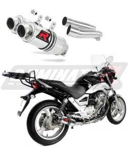 Moto Guzzi BREVA ie 750 2003 - 2009 výfuk Tlumič GP1 + dB killer medium
