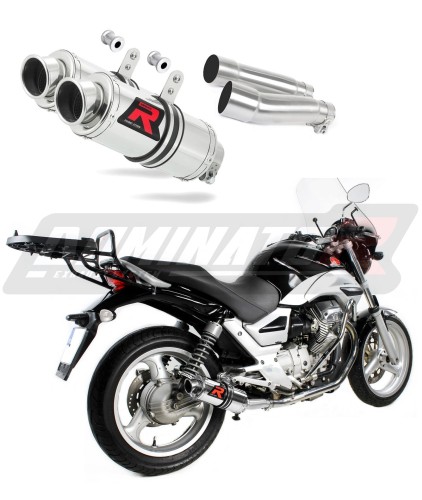 BREVA ie 750 výfuk MOTO GUZZI tlumič výfuku sportovní výfuk tlumič GP 1 2003 - 2009 Dominator x