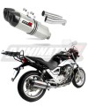 BREVA ie 750 Výfuk MOTO GUZZI Tlumič Sportovní výfuk Koncovka Carbon HP1 2003 - 2009 Dominator x