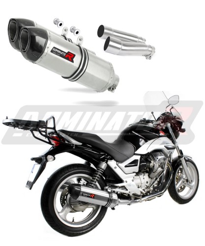 výfuk tlumič výfuku DOMINATOR HP1 pasuje na motocykl Moto Guzzi BREVA ie 750 2003   2009 5