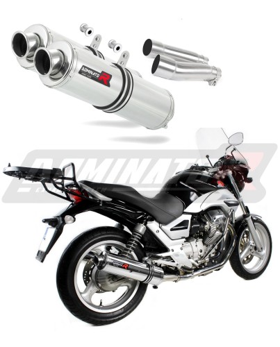 BREVA ie 750 Výfuk MOTO GUZZI Tlumič Sportovní výfuk Tlumič výfuku Výfukový systém Kulatý ROUND 2003 - 2009 Dominator x