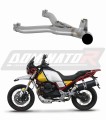 Moto Guzzi V85 TT 2019 - 2020 náhrada katalyzátoru katalyzátor katalytický konvertor propojovací trubka decat svody Dominator výfukový systém x