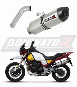 Moto Guzzi V85 TT 2021 - 2023 výfuk Tlumič HP1 + dB killer
