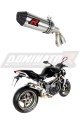 VÝFUK BRUTALE 990R Mv Agusta Tlumič Sportovní výfuk Tlumič Karbonová koncovka HP3 2009 - 2013 Dominator  x