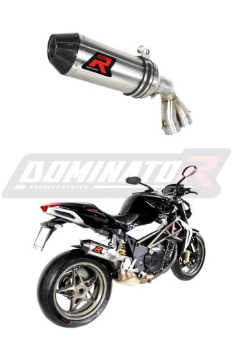VÝFUK BRUTALE 990R Mv Agusta Tlumič Sportovní výfuk Tlumič Karbonová koncovka HP3 2009 - 2013 Dominator  x