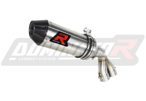 BRUTALE 920 EXHAUST Mv Agusta Muffler Auspuff Sportauspuff Silencer Echappement Silencieux Scarico Scarichi Escape Wydech Tłumik Carbon Tip HP3 2011 - 2012 Dominator x