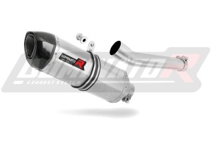MuZ MZ SKORPION 660 1994 - 2003 výfuk Tlumič HP1 + dB killer medium