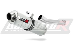 MuZ MZ SKORPION 660 1994 - 2003 výfuk Tlumič ST + dB killer medium