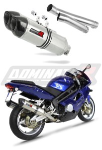 MZ 1000 S/ ST/ SF výfuk Tlumič HP1 2004 - 2007 + dB killer medium