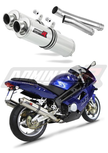 výfuk tlumič výfuku DOMINATOR kulatý pasuje na motocykl MuZ MZ 1000 S 2004   2007 6