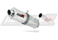X9 125 VÝFUK Piaggio Tlumič Sportovní tlumič Sportovní výfuk Tlumič Výfuku OVAL 2000 - 2009 Dominator  x