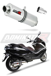 Piaggio X10 125 2012 - 2016 výfuk Tlumič OV + dB killer medium