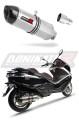 X10 125 VÝFUK Piaggio Tlumič Výfuk Sportovní výfuk Tlumič Výfuk Tlumič Výfuk Výfuky Výfuk Výfuk Tlumič HP1 2012 - 2016 DOMINATOR x