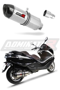 Piaggio X10 125 2012 - 2016 výfuk Tlumič HP1 + dB killer medium