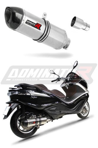 X10 125 VÝFUK Piaggio Tlumič Výfuk Sportovní výfuk Tlumič Výfuk Tlumič Výfuk Výfuky Výfuk Výfuk Tlumič HP1 2012 - 2016 DOMINATOR x