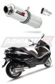 X10 125 VÝFUK Piaggio Tlumič Výfuk Sportovní výfuk Tlumič Výfuk Výfuk Výfuk Výfuk Výfuk Tlumič KULATÝ 2012 - 2016 DOMINATOR x