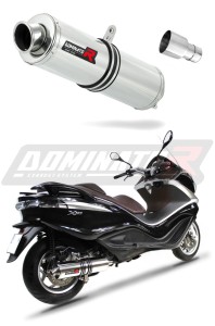 Piaggio X10 125 2012 - 2016 výfuk Tlumič ST + dB killer medium