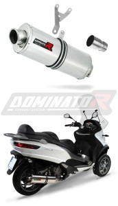 Piaggio MP3 500 2008 - 2022 Exhaust Silencer Muffler OV + dB killer medium