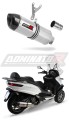 výfuk tlumič výfuku DOMINATOR HP1 pasuje na motocykl Piaggio MP3 500 2008   2022 5