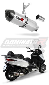 Piaggio MP3 500 2008 - 2022 Exhaust Silencer Muffler HP1 + dB killer medium
