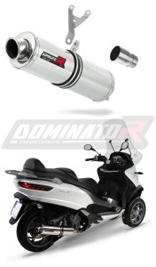 Piaggio MP3 500 2008 - 2022 výfuk Tlumič ST + dB killer medium