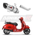 Piaggio Vespa GTS 125 2007 - 2012 motocyklový sportovní výfuk tlumič HP1 Dominator x