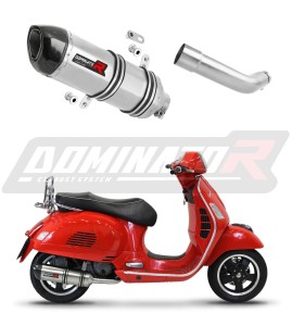 Piaggio Vespa GTS 125 2007 - 2012 výfuk Tlumič HP1 + dB killer medium