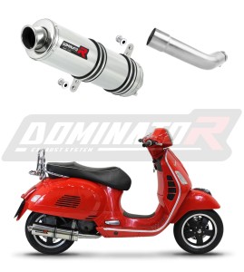 Piaggio Vespa GTS 125 2007 - 2012 výfuk Tlumič ST + dB killer medium