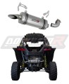 výfuk tlumič výfuku DOMINATOR P7 pasuje na motocykl Polaris RZR PRO XP 1000 2020   2023 7