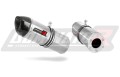 GSXR 600 SRAD VÝFUK Suzuki Tlumič Výfuk Sportovní výfuk Tlumič Koncovka výfuku Výfuky Výfuk Tlumič Carbon Tip HP1 1997 - 2000 Dominator  x