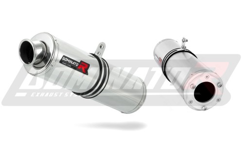 GSXR 750 EXHAUST Suzuki Muffler Auspuff Sportauspuff Silencer Echappement Silencieux Scarico Scarichi Escape Wydech Tłumik ROUND 1988 - 1991 DOMINATOR  x