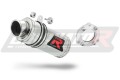 GSXR 600 K1-K5 VÝFUK Suzuki tlumič výfuk sportovní výfuk tlumič výfuk tlumič výfuk výfuky výfuk výfuk tlumič GP 1 2001 - 2005 DOMINATOR x