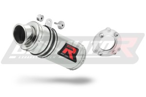 Suzuki GSXR 600 K1 K5 2001 - 2005 výfuk Tlumič GP1 + dB killer medium