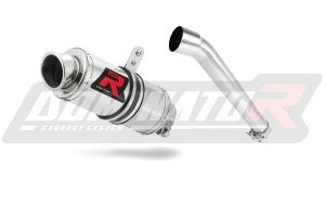 Suzuki GSXR 1000 K5 K6 2005 - 2006 výfuk Tlumič GP1 + dB killer medium