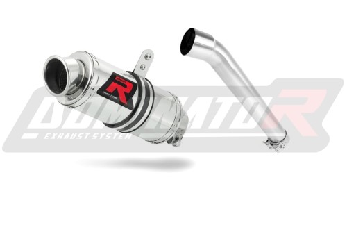výfuk tlumič výfuku DOMINATOR GP1 pasuje na motocykl Suzuki GSXR 1000 K5 K6 2005   2006 3